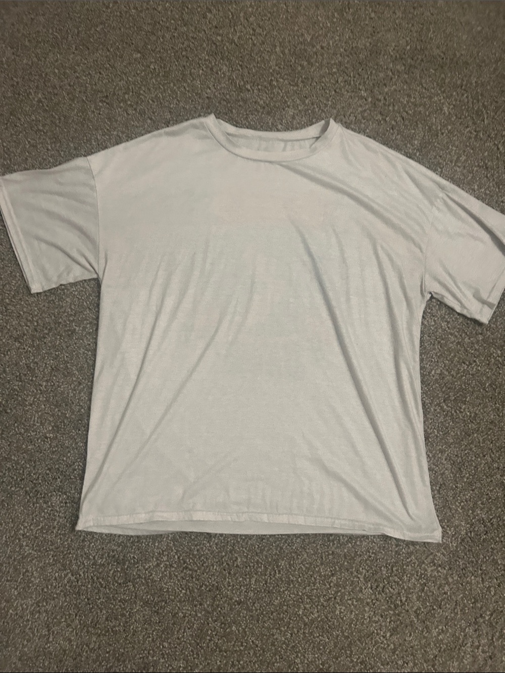 Corona Light Gray Short-Sleeve Crewneck Tee